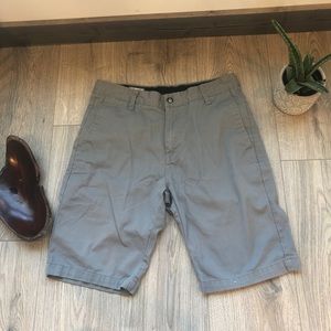 Men’s Volcom Grey Shorts